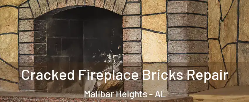 Cracked Fireplace Bricks Repair Malibar Heights - AL