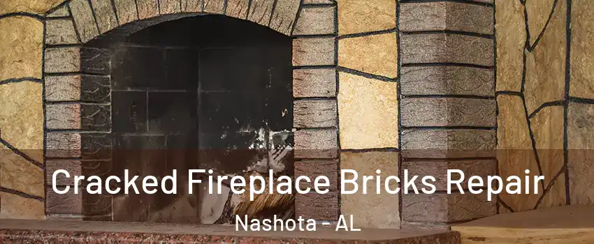 Cracked Fireplace Bricks Repair Nashota - AL