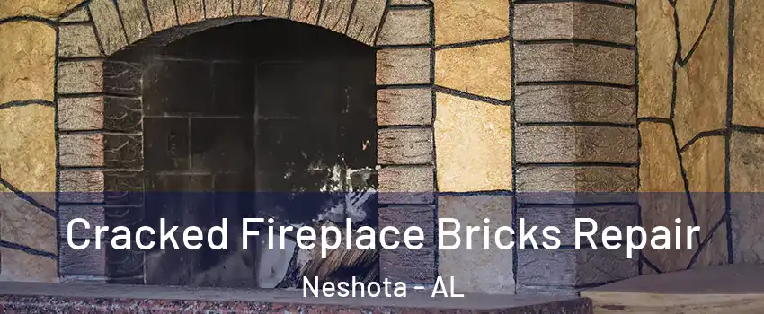 Cracked Fireplace Bricks Repair Neshota - AL