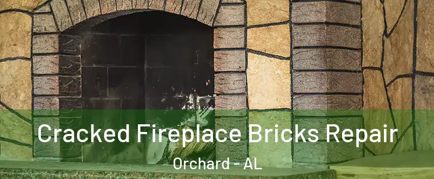 Cracked Fireplace Bricks Repair Orchard - AL