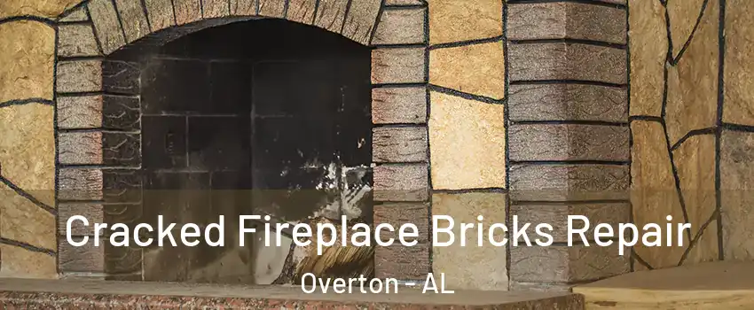 Cracked Fireplace Bricks Repair Overton - AL