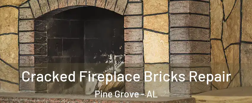 Cracked Fireplace Bricks Repair Pine Grove - AL