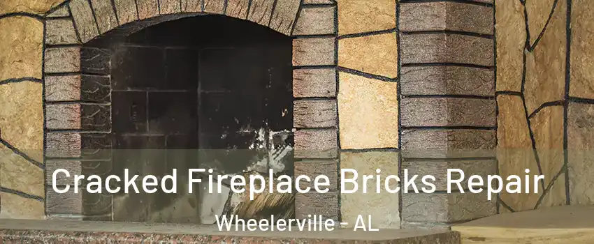 Cracked Fireplace Bricks Repair Wheelerville - AL