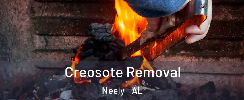 Creosote Removal Neely - AL