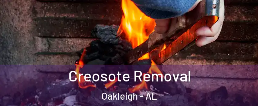Creosote Removal Oakleigh - AL