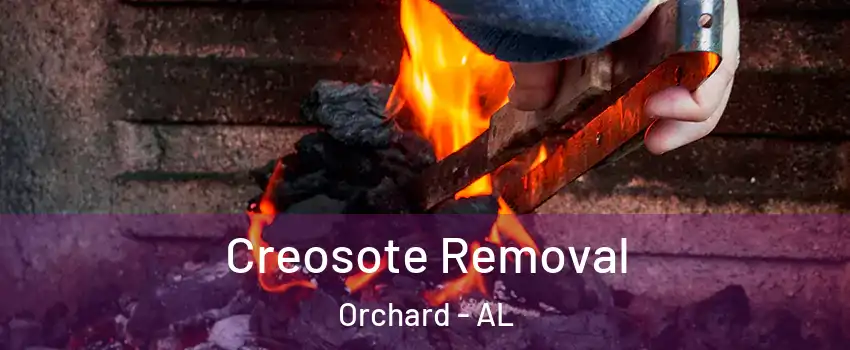 Creosote Removal Orchard - AL