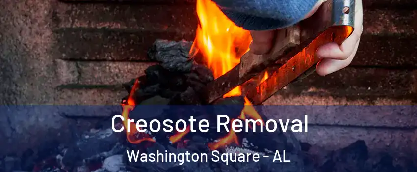 Creosote Removal Washington Square - AL