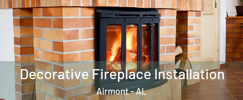 Decorative Fireplace Installation Airmont - AL