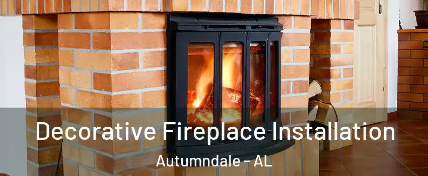 Decorative Fireplace Installation Autumndale - AL