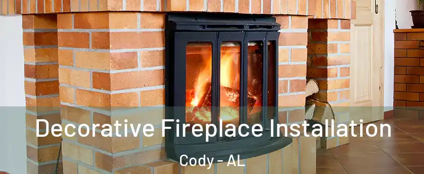 Decorative Fireplace Installation Cody - AL