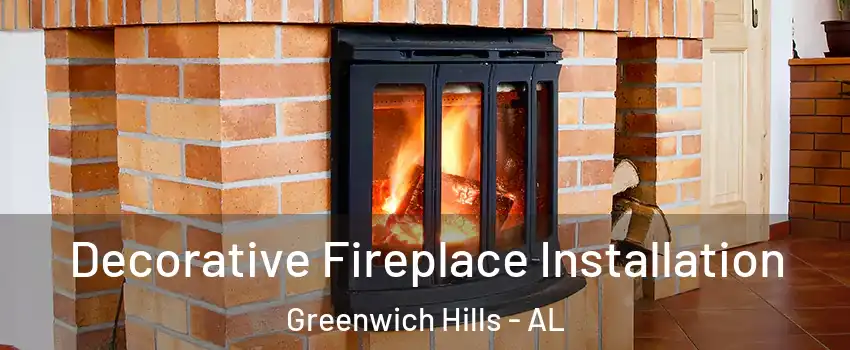 Decorative Fireplace Installation Greenwich Hills - AL