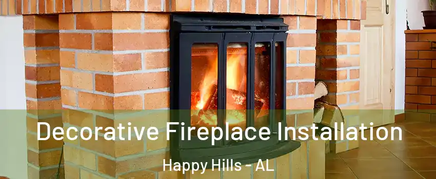 Decorative Fireplace Installation Happy Hills - AL