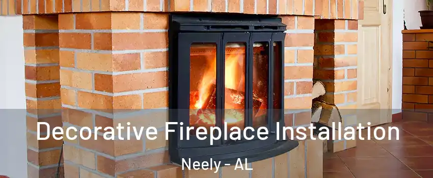 Decorative Fireplace Installation Neely - AL