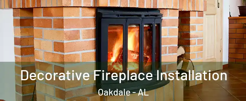 Decorative Fireplace Installation Oakdale - AL