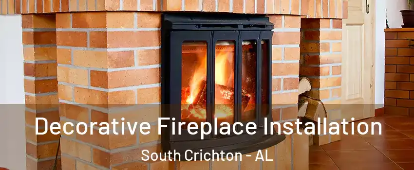 Decorative Fireplace Installation South Crichton - AL
