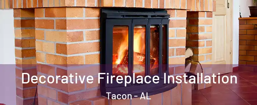 Decorative Fireplace Installation Tacon - AL