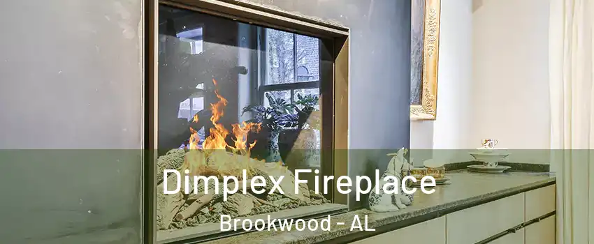 Dimplex Fireplace Brookwood - AL
