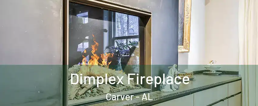 Dimplex Fireplace Carver - AL