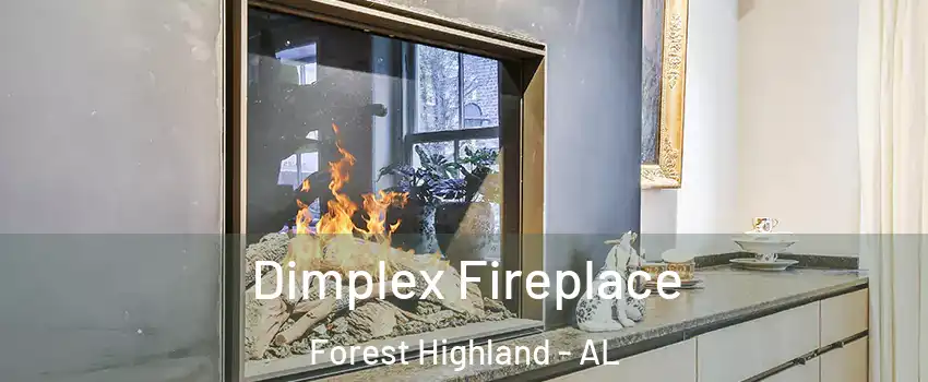 Dimplex Fireplace Forest Highland - AL