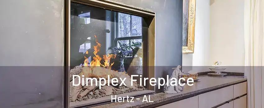 Dimplex Fireplace Hertz - AL
