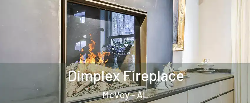Dimplex Fireplace McVoy - AL