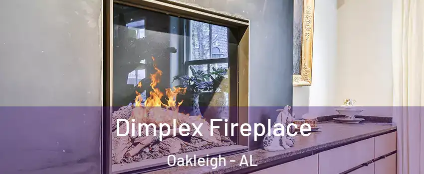 Dimplex Fireplace Oakleigh - AL