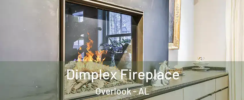 Dimplex Fireplace Overlook - AL
