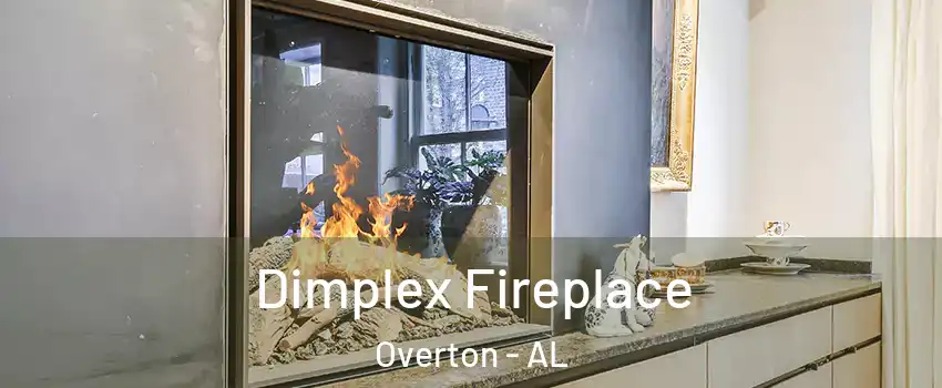 Dimplex Fireplace Overton - AL