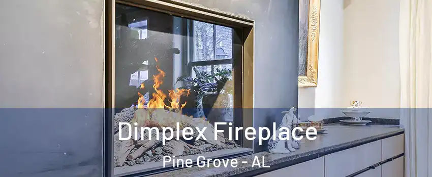 Dimplex Fireplace Pine Grove - AL