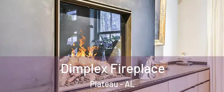 Dimplex Fireplace Plateau - AL