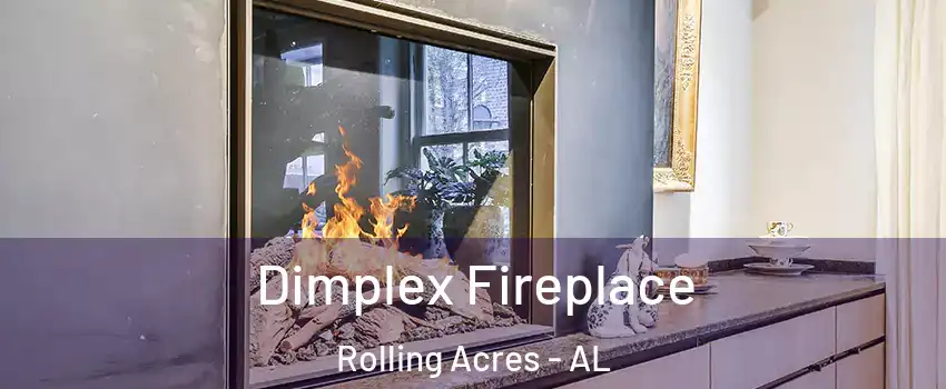 Dimplex Fireplace Rolling Acres - AL