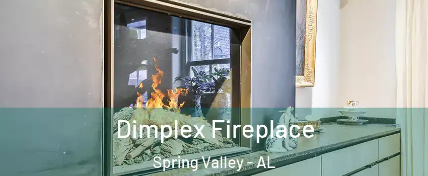 Dimplex Fireplace Spring Valley - AL