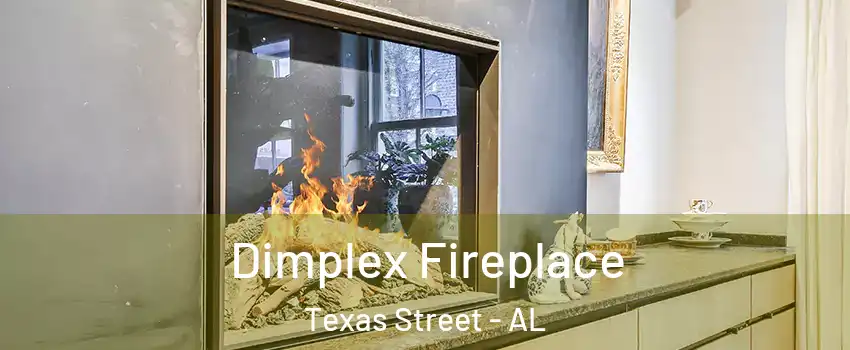 Dimplex Fireplace Texas Street - AL
