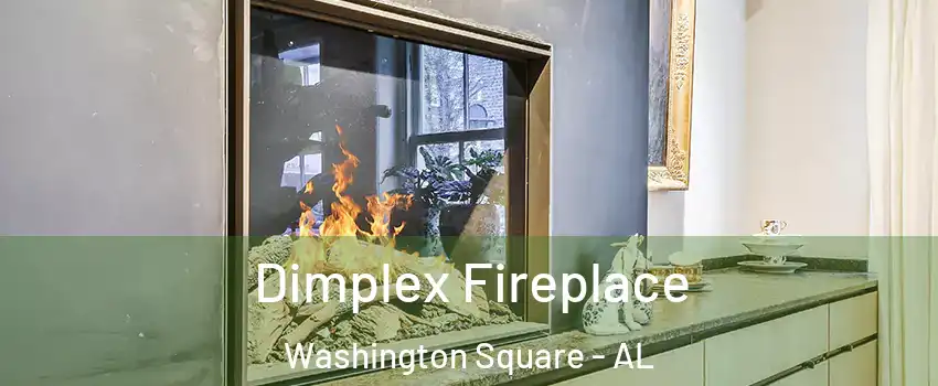 Dimplex Fireplace Washington Square - AL