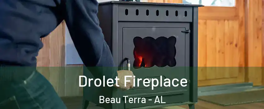 Drolet Fireplace Beau Terra - AL
