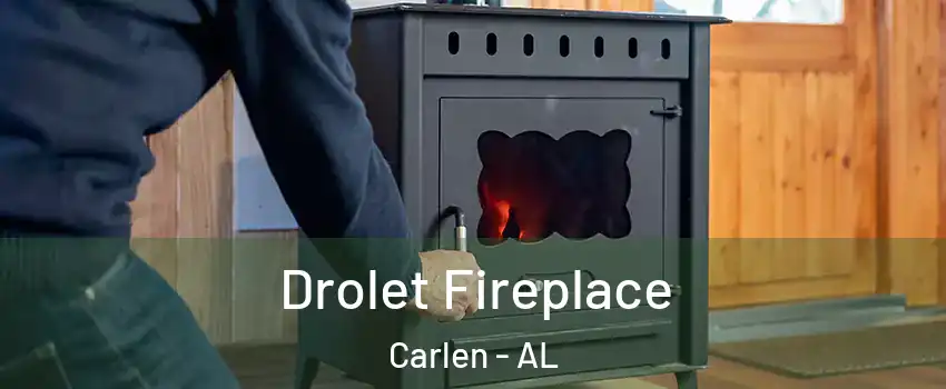 Drolet Fireplace Carlen - AL