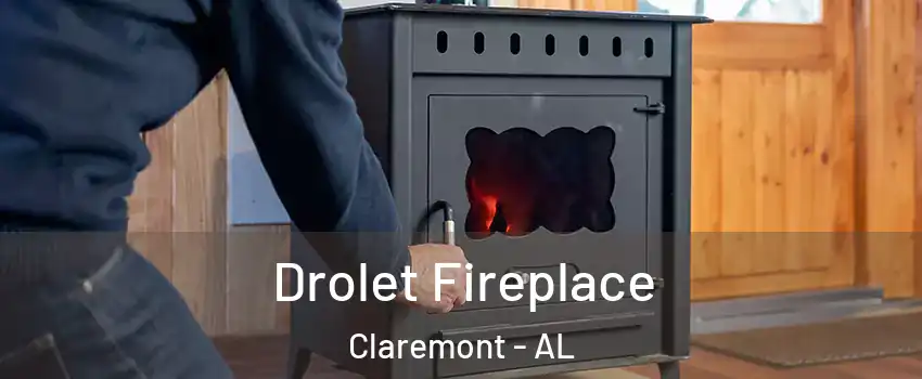 Drolet Fireplace Claremont - AL