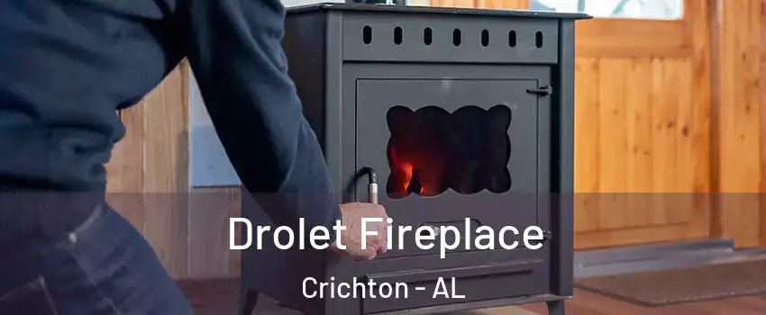 Drolet Fireplace Crichton - AL