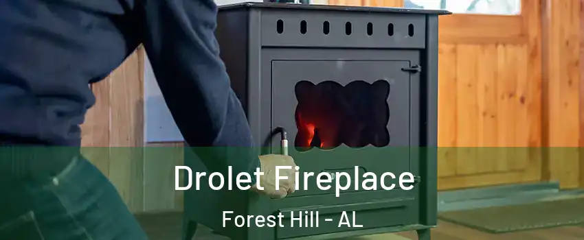 Drolet Fireplace Forest Hill - AL