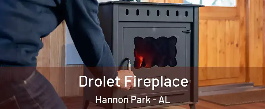 Drolet Fireplace Hannon Park - AL