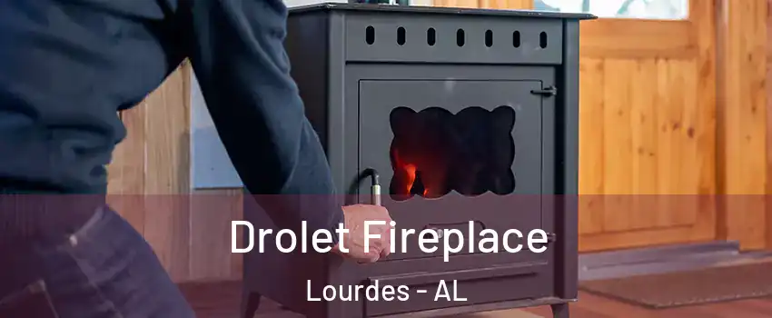 Drolet Fireplace Lourdes - AL