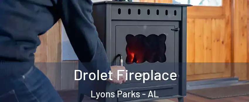 Drolet Fireplace Lyons Parks - AL