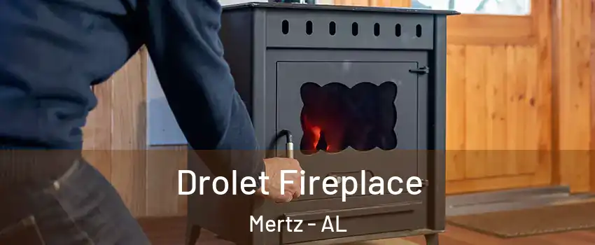 Drolet Fireplace Mertz - AL