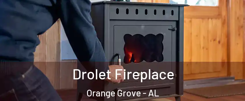 Drolet Fireplace Orange Grove - AL