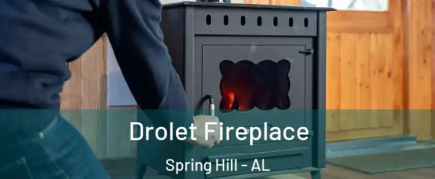 Drolet Fireplace Spring Hill - AL