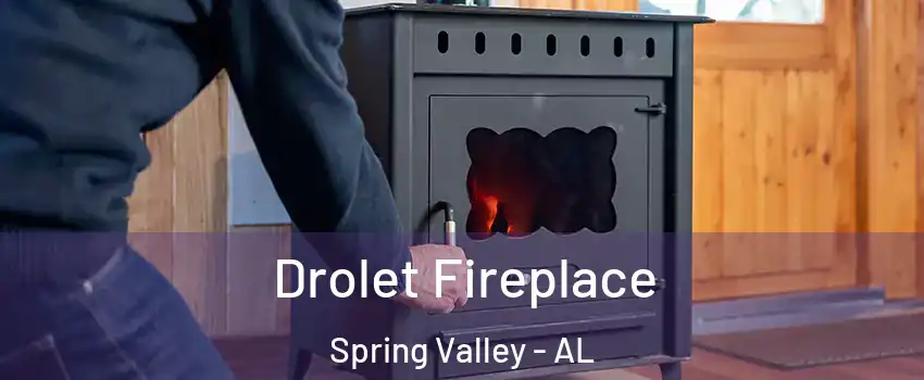 Drolet Fireplace Spring Valley - AL