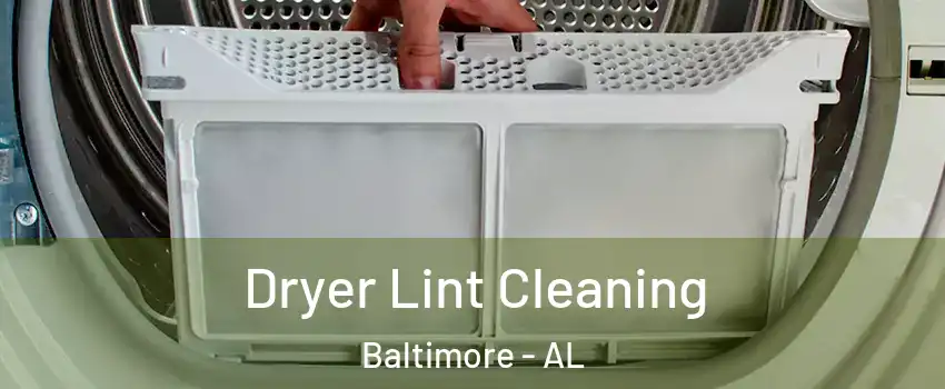 Dryer Lint Cleaning Baltimore - AL