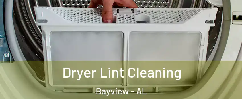Dryer Lint Cleaning Bayview - AL