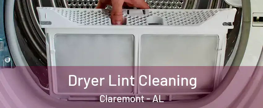 Dryer Lint Cleaning Claremont - AL