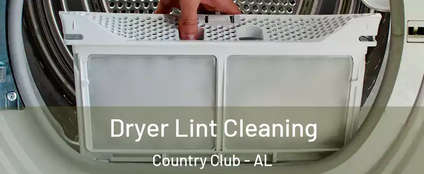 Dryer Lint Cleaning Country Club - AL